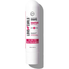 Love Ur Curls LUS Brands Shampoo for Curly Wavy Kinky-Coily Hair 8.5 oz - Sulfate-Free Gentle Moisturizing Shampoo - Hair Care Products for Soft