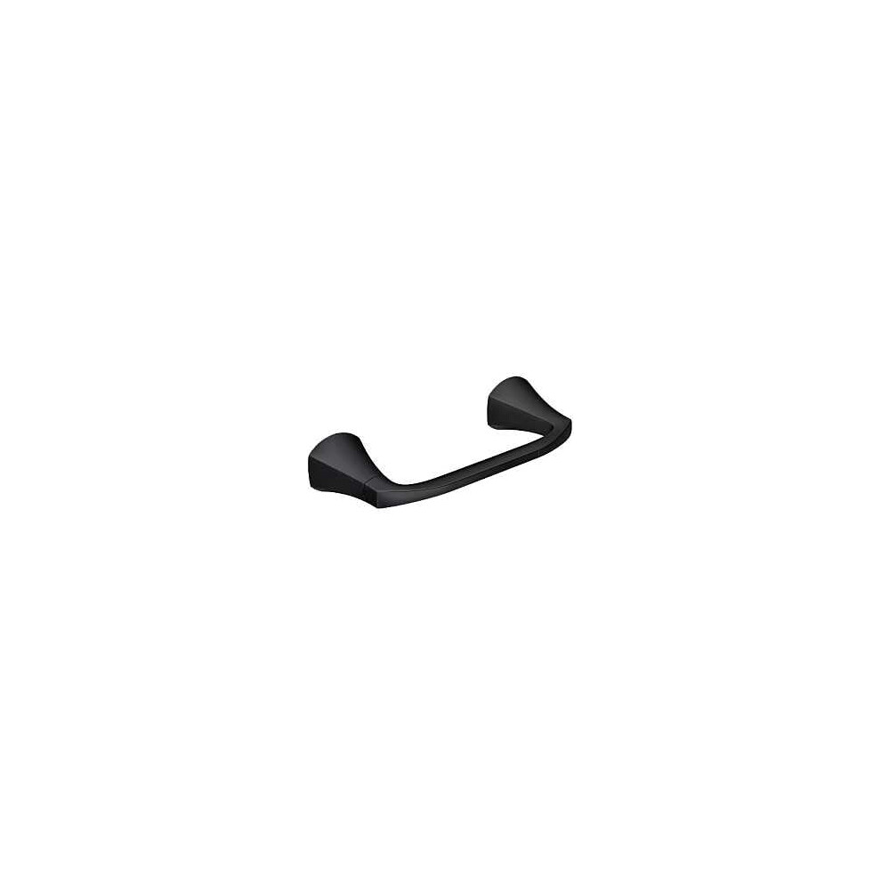 Porte-papier hygi   nique pivotant noir mat Moen MY8708BL Lindor Noir mat