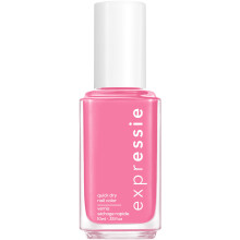 essie Expressie Nagellack, schnell trocknender Nagellack in Bubblegum Pink, vegan, Makin' Moves, 0,33 fl oz