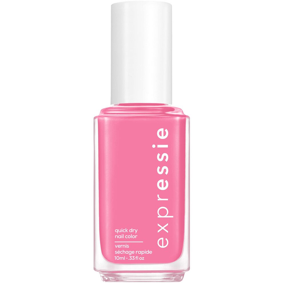 Essie Expressie Nail Polish Quickdry Bubblegum Nail Polish Vegan Makin Moves 033 Fl Oz Pink