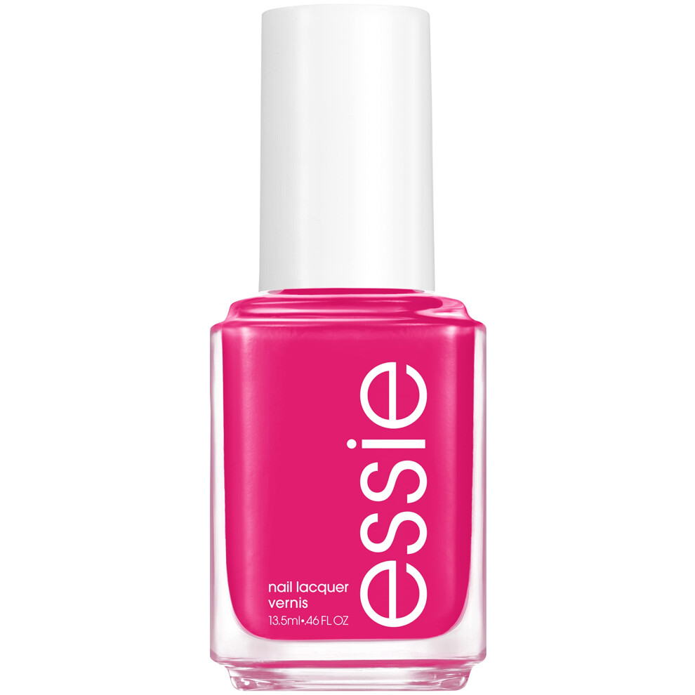 Essie Pink Salonquality Nail Polish 8Free Vegan Magenta Pencil Me In 046 Fl Oz
