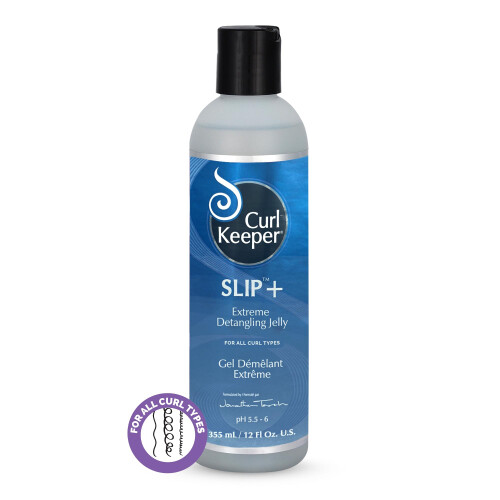 Curl Keeper Slip Plus Extreme Gel Αποκόλλησης Μαλλιών για Κουλουριαστά Μαλλιά, 12 Fl Oz