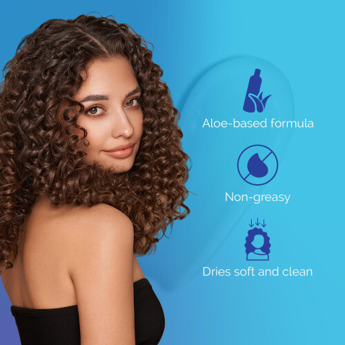 Curl Keeper Slip Plus Extreme Gel Αποκόλλησης Μαλλιών για Κουλουριαστά Μαλλιά, 12 Fl Oz 2