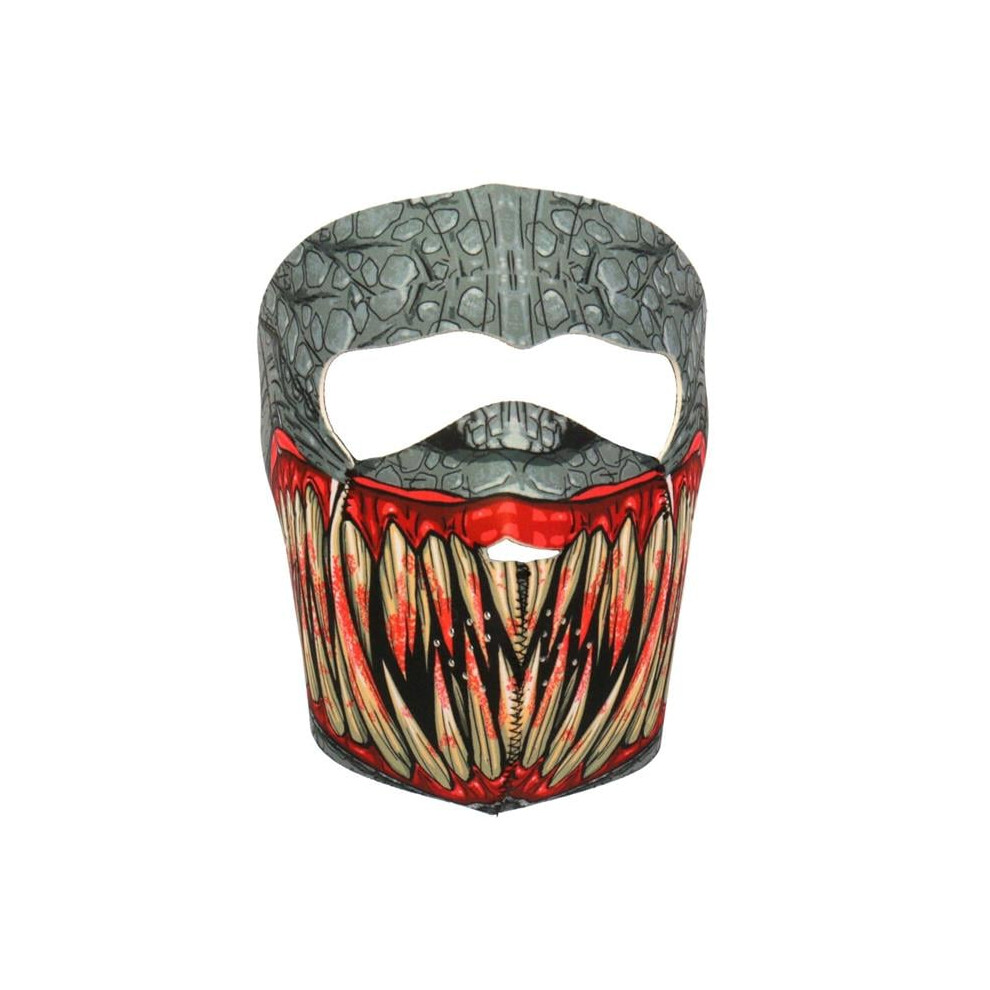Hot Leathers FMA1006 Fang Face Mask - Multi Color - One Size Fits Most-image-OPC-PG9K9RB-NEW