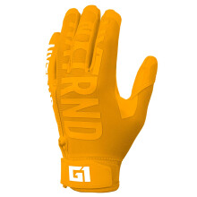 NXTRND G1 Glove de fotbal pentru tineret pentru copii Manu?i de receptori lipicio?i (tinere?e galbena mare)