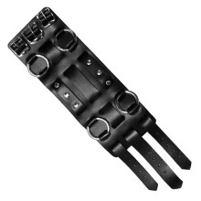 Hot Leathers wtb1014 3 in. Leather Watch Band - Black