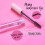 PINK UP Βιολογικό Gel Φρυδιών | Διαφανές Gel Mascara | Μέγιστη Σταθερότητα 5