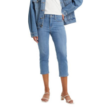 Levi's Women's 311 Shaping Capri Jeans (New) Lapis Level 30