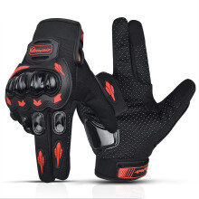 ELCYCO Motorradhandschuhe fr Damen, Sommer-Motorrad-Reithandschuhe, Touchscreen, Vollfinger, Dirtbike fr Straenrennen, Radfahren, Klettern, Motocr