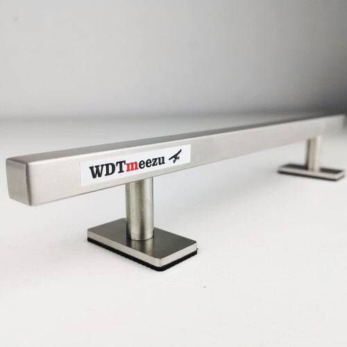 WDTMEEZU Επιφάνεια Φλάντζας για Fingerboard 10" Μεταλλική 2