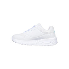Skechers Kids Meisjes Street Uno Lite-Spread The Love Sneaker Wit/Min