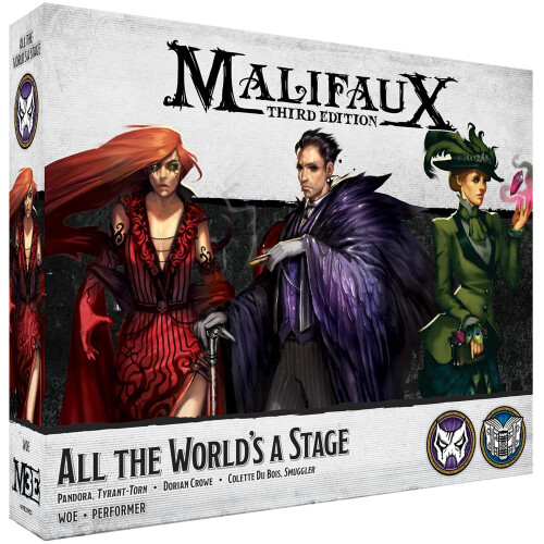 Malifaux Τρίτη Έκδοση Όλος ο Κόσμος Είναι Σκηνή
