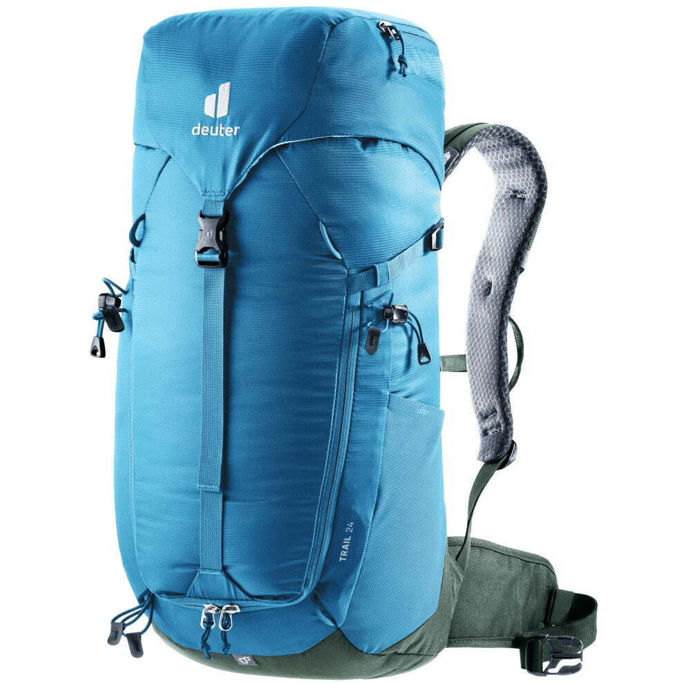 Photos - Backpack Deuter Trail 24 - Mens WaveIvy 24 3440323 