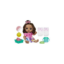 Baby Alive Fruity Sips Doll Lemon Toys for 3 Year Old Girls 12-inch