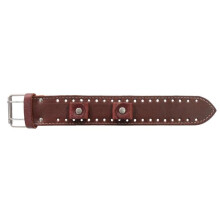 Hot Leathers WTB1022 1.5 in. Contrast Stitch Watch Band - Brown