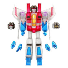 SUPER7 Transformers Ultimates Ghost of Starscream 7-Inch Action Figure