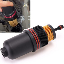 FT4Z-6A832-C lfilterkappenabdeckung fr 20172020 Ford Fusion & 2015 2016 2017 2018 2019 2000 F150 2.7L V6