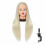Hairingrid 26"-28" Κεφάλι Κούκλας Μαλλιών για Εκπαίδευση με Συγκρατητήρα 1