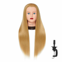 Hairingrid 26""""-28"""" Mankenfej hajformz oktatfej prbabbu Kozmetolgiai babafej szintetikus szl haj s szabad bilincstart (R71919W2720)