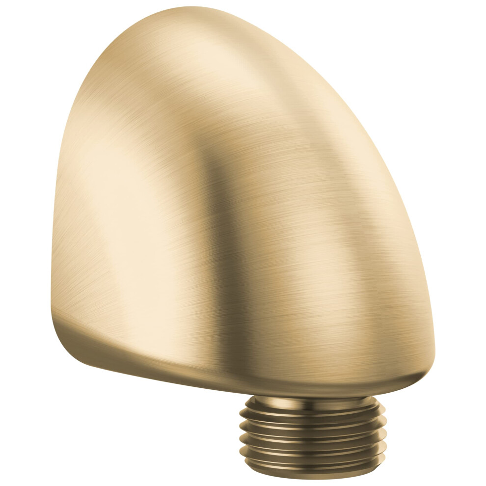 Delta Faucet 50560-Cz-Pr Universal Showering Components Wall Elbow, Lumicoat Champagne Bronze 195205036913