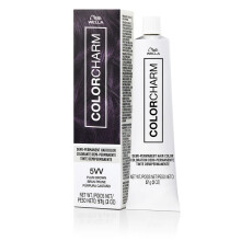 COLORCHARM Demi Permanent Hårfärg 5VV Plommonbrun Glans, Refresh & Tone 2 Fl Oz