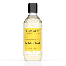 Deep Steep Bubble Bath  10 oz (Grapefruit Bergamot)