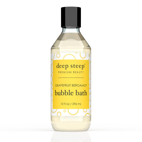 Deep Steep Bubble Bath  10 oz (Grapefruit Bergamot)