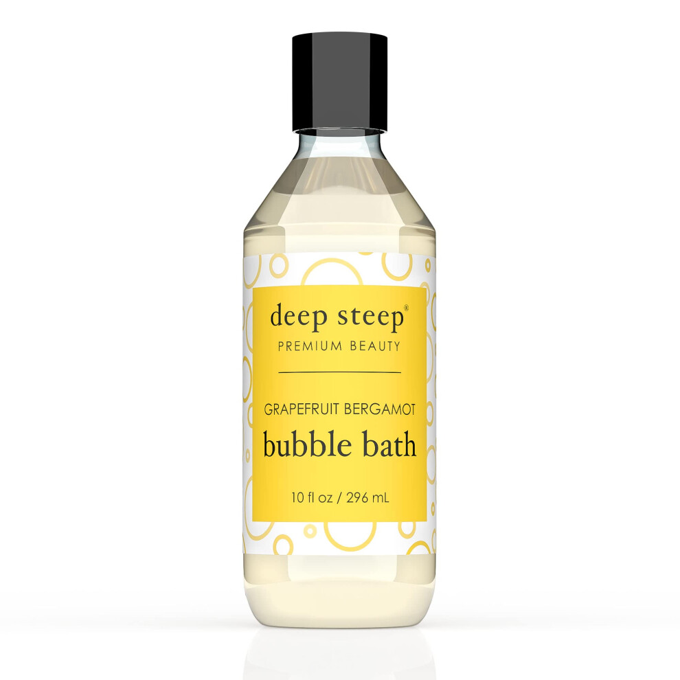 Tief Steil Deep Steep Bubble Bath 10 Oz (Grapefruit Bergamot)