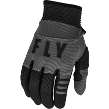 Fly Racing 2023 Erwachsene F-16 Handschuhe (Dunkelgrau/Schwarz X-Large)