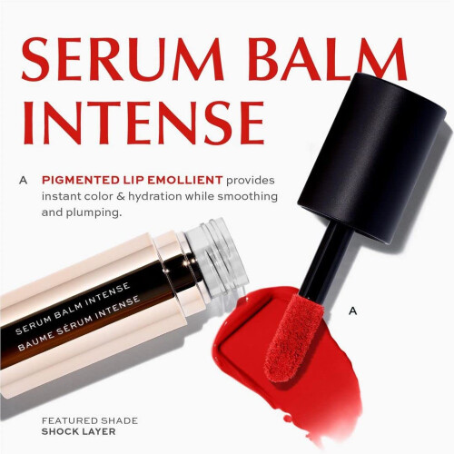 MAKE Serum Balm Intense  Pigmented Lip Balm Purple Paradigm 1