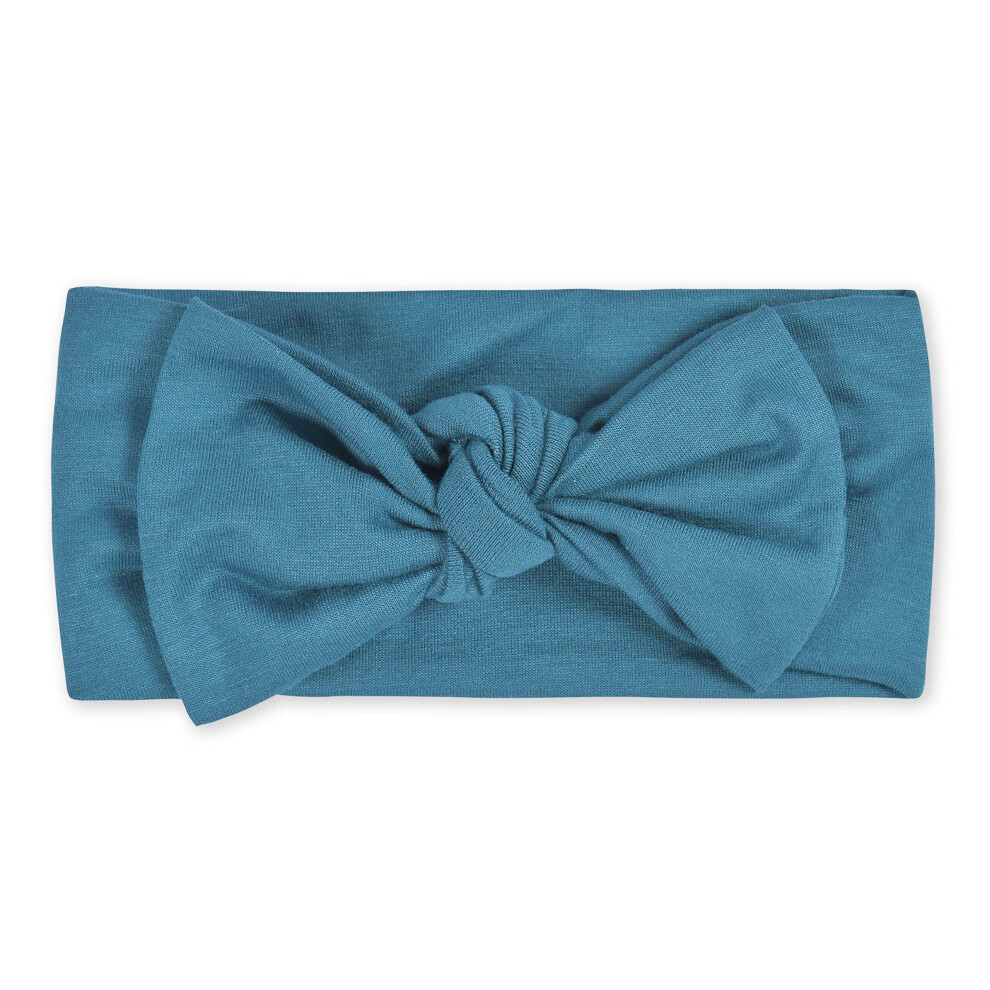 gerber Baby girls Buttery Soft Headband with Bow with Viscose Made fro