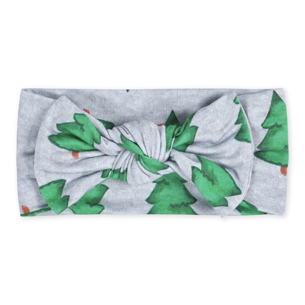 gerber Baby girls Buttery Soft Headband with Bow with Viscose Made fro