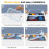 Hocentes. Protetor de tela de vidro Paperfeel compatvel com iPad 9/8/7 gerao de 10,2 polegadas [ferramenta de alinhamento automtico] [kit 3