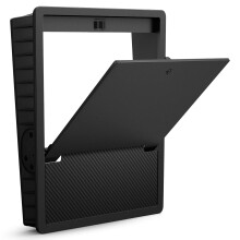 Spigen One-Tap versteckte Aufbewahrungsbox fr Tesla Model Y (20202024) und Model 3 (20172023) [nicht fr Model Y Juniper (2025/26) und Model 3 Hig