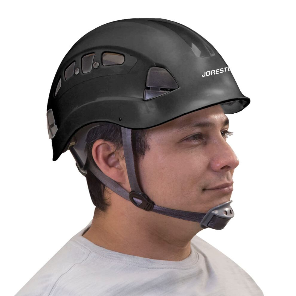 JORESTECH - ABS Work-at-Height and Rescue Hard Hat Slotted Ventilated