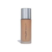 Fitglow Beauty - Natural Foundation+ Photo-Filtering Foundation | Cist krsa vlastnen veganskou enou (F3.5  stredne neutrln podtny)