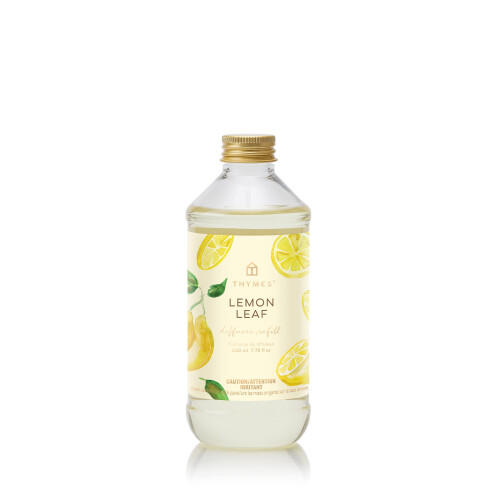 Αρωματικό Λάδι Diffuser Thymes - Φύλλο Λεμονιού - 7.75 Fl Oz