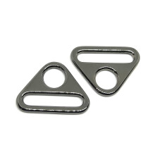fujiyuan 20 ks 25mm 1"""" Nastavovac trojhelnk s tyc Otocn spona D dee Ring Spona Lit Gun-cern