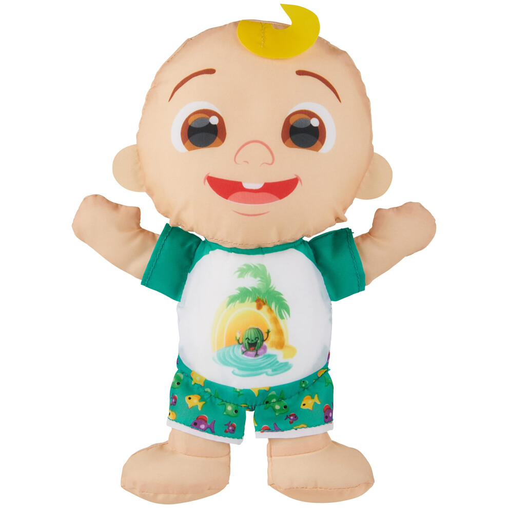 Jouets pour enfants Swimways Cocomelon JJ Swim Huggable Jouets de bain Jouets de plage Animal en peluche flottant pour enfants     partir de 1 an