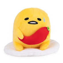 GUND Sanrio Gudetama Den Lata Ägget Fyllt Djur, Kryddig Gudetama Plush Leksak för 1 år och uppåt, 5"