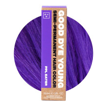 Good Dye Young Streaks and Strands Semi-permanente paarse haarkleur (PPL Eater) - UV-beschermende tijdelijke conditionerende kleurstof voor 15-24+ was