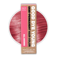 Tinta per capelli semipermanente Good Dye Young Streaks and Strands (Blue Ruin) - Tinta temporanea protettiva UV che dura 15-24+ lavaggi - Tinta