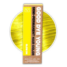 Tinta per capelli semipermanente Good Dye Young Streaks and Strands (Glow On Yellow) - Tinta temporanea protettiva UV che dura 15-24+ lavaggi - T