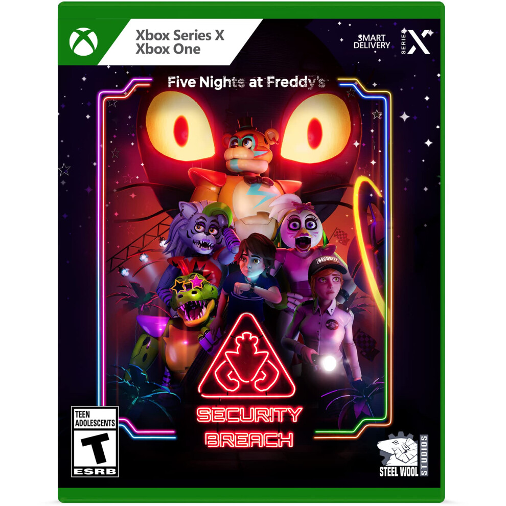 Five Nights At Freddy's: Security Breach (Xsx) 814290018009