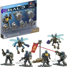 Mega Halo ODST Hive Exterminators Universe Baukasten Alter 8+ 141 P