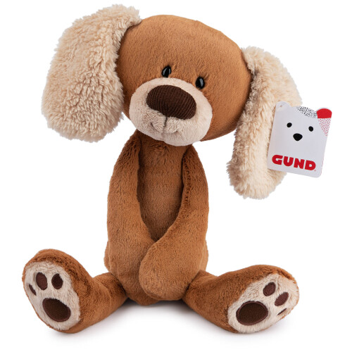 GUND GUND Masi Κουτάβι Πολυεστέρας Παιχνίδι Φιλαράκια με Σακούλα για Παιδιά 1+, 15"