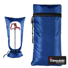 Huse pentru robinete de exterior XXL pentru iarna 3M Thinsulate Protector de nghe? pentru robinet 25H x 13W pentru robinete de gradina ?i hidran