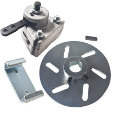 Mekanisk skivebremsekaliper og beslag med puder Kit til MANCO 9598 9597 YERF-DOG Carter ASW Bristers Airheart MB-1 Go Kart