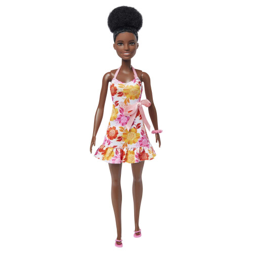 Barbie Κούκλα Barbie Loves the Ocean με Μαύρα Μαλλιά, Φόρεμα Ανανά & Αξεσουάρ
