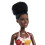 Barbie Κούκλα Barbie Loves the Ocean με Μαύρα Μαλλιά, Φόρεμα Ανανά & Αξεσουάρ 2